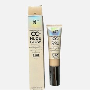 IT Cosmetics‎ | CC+ Nude Glow Color Correcting Medium Coverage Fair NEW